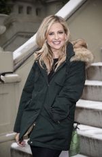 SARAH MICHELLE GELLAR at Foodstirs Chat for Facebook Live in New York 12/15/2017