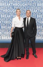 SARAH MURDOCH at 2017 Breakthrough Prize Ceremony in Mountain View 12/03/2017