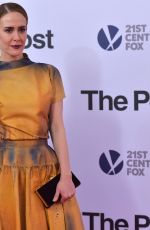 SARAH PAULSON at The Post Premiere in Washington 12/14/2017