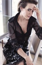 SARAH PAULSON in Town & Country Magazine, February 2018 Issue