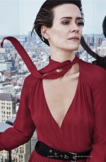 SARAH PAULSON in Town & Country Magazine, February 2018 Issue
