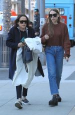 SARAH SUTHERLAND Out Shopping in Beverly Hills 12/20/2017