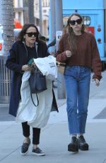 SARAH SUTHERLAND Out Shopping in Beverly Hills 12/20/2017