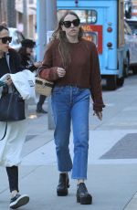 SARAH SUTHERLAND Out Shopping in Beverly Hills 12/20/2017