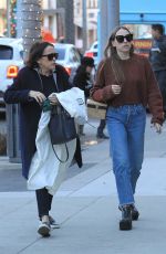 SARAH SUTHERLAND Out Shopping in Beverly Hills 12/20/2017