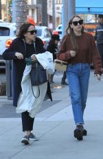 SARAH SUTHERLAND Out Shopping in Beverly Hills 12/20/2017