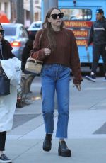 SARAH SUTHERLAND Out Shopping in Beverly Hills 12/20/2017