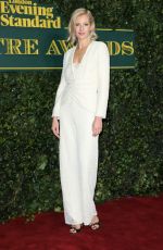 SAVANNAH MILLER at London Evening Standard Theatre Awards in London 12/03/2017