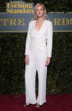 SAVANNAH MILLER at London Evening Standard Theatre Awards in London 12/03/2017