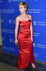 SCARLETT JOHANSSON at American Museum of Natural History