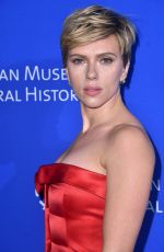 SCARLETT JOHANSSON at American Museum of Natural History