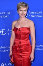 SCARLETT JOHANSSON at American Museum of Natural History