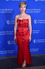 SCARLETT JOHANSSON at American Museum of Natural History