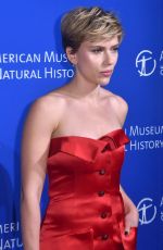 SCARLETT JOHANSSON at American Museum of Natural History