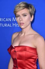 SCARLETT JOHANSSON at American Museum of Natural History