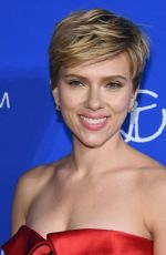 SCARLETT JOHANSSON at American Museum of Natural History