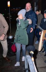 SCARLETT JOHANSSON at SNL Afterparty at Buddakan Restaurant in New York 12/17/2017