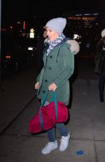 SCARLETT JOHANSSON at SNL Afterparty at Buddakan Restaurant in New York 12/17/2017