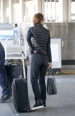 SELA WARD at Los Angeles International Airport 12/02/2017