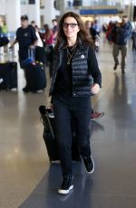 SELA WARD at Los Angeles International Airport 12/02/2017