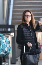 SELA WARD at Los Angeles International Airport 12/02/2017