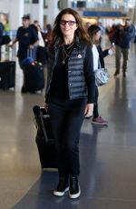 SELA WARD at Los Angeles International Airport 12/02/2017