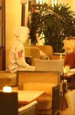 SELENA GOMEZ and Justin Bieber at Montage Hotel in Beverly Hills 11/29/2017