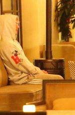 SELENA GOMEZ and Justin Bieber at Montage Hotel in Beverly Hills 11/29/2017