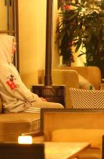 SELENA GOMEZ and Justin Bieber at Montage Hotel in Beverly Hills 11/29/2017