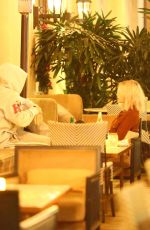 SELENA GOMEZ and Justin Bieber at Montage Hotel in Beverly Hills 11/29/2017