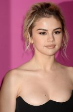 SELENA GOMEZ at 2017 Billboard Women in Music Awards in Los Angeles 11/30/2017