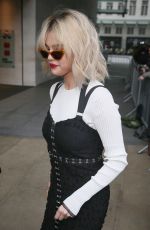 SELENA GOMEZ at Capital Radio in London 12/04/2017