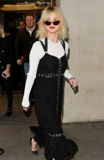 SELENA GOMEZ at Capital Radio in London 12/04/2017