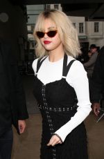 SELENA GOMEZ at Capital Radio in London 12/04/2017