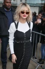 SELENA GOMEZ at Capital Radio in London 12/04/2017