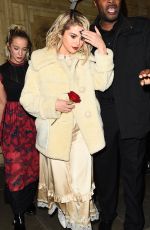 SELENA GOMEZ at Chiltern Firehouse in London 12/04/2017