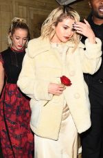 SELENA GOMEZ at Chiltern Firehouse in London 12/04/2017