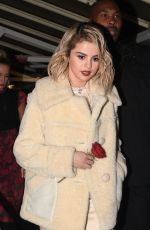 SELENA GOMEZ at Chiltern Firehouse in London 12/04/2017