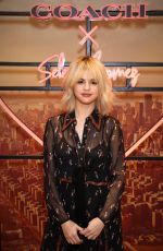 SELENA GOMEZ at Coach House Regent Street to Celebrate Selena Grace Bag in London 12/04/2017