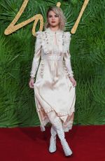SELENA GOMEZ at Fashion Awards 2017 in London 12/04/2017