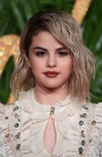 SELENA GOMEZ at Fashion Awards 2017 in London 12/04/2017