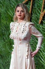 SELENA GOMEZ at Fashion Awards 2017 in London 12/04/2017