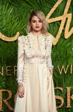 SELENA GOMEZ at Fashion Awards 2017 in London 12/04/2017