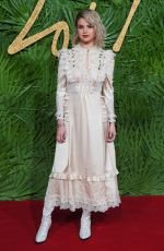 SELENA GOMEZ at Fashion Awards 2017 in London 12/04/2017