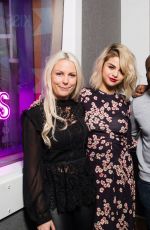 SELENA GOMEZ at Kiss FM Studio in London 12/04/2017