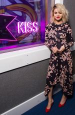 SELENA GOMEZ at Kiss FM Studio in London 12/04/2017