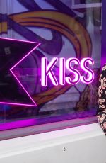 SELENA GOMEZ at Kiss FM Studio in London 12/04/2017