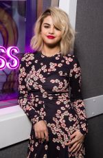 SELENA GOMEZ at Kiss FM Studio in London 12/04/2017