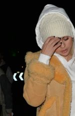 SELENA GOMEZ at Winter Wonderland in London 12/03/2017