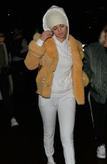 SELENA GOMEZ at Winter Wonderland in London 12/03/2017